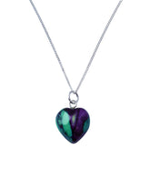 Heathergem - Wee Heart Pendant - Distinctly British